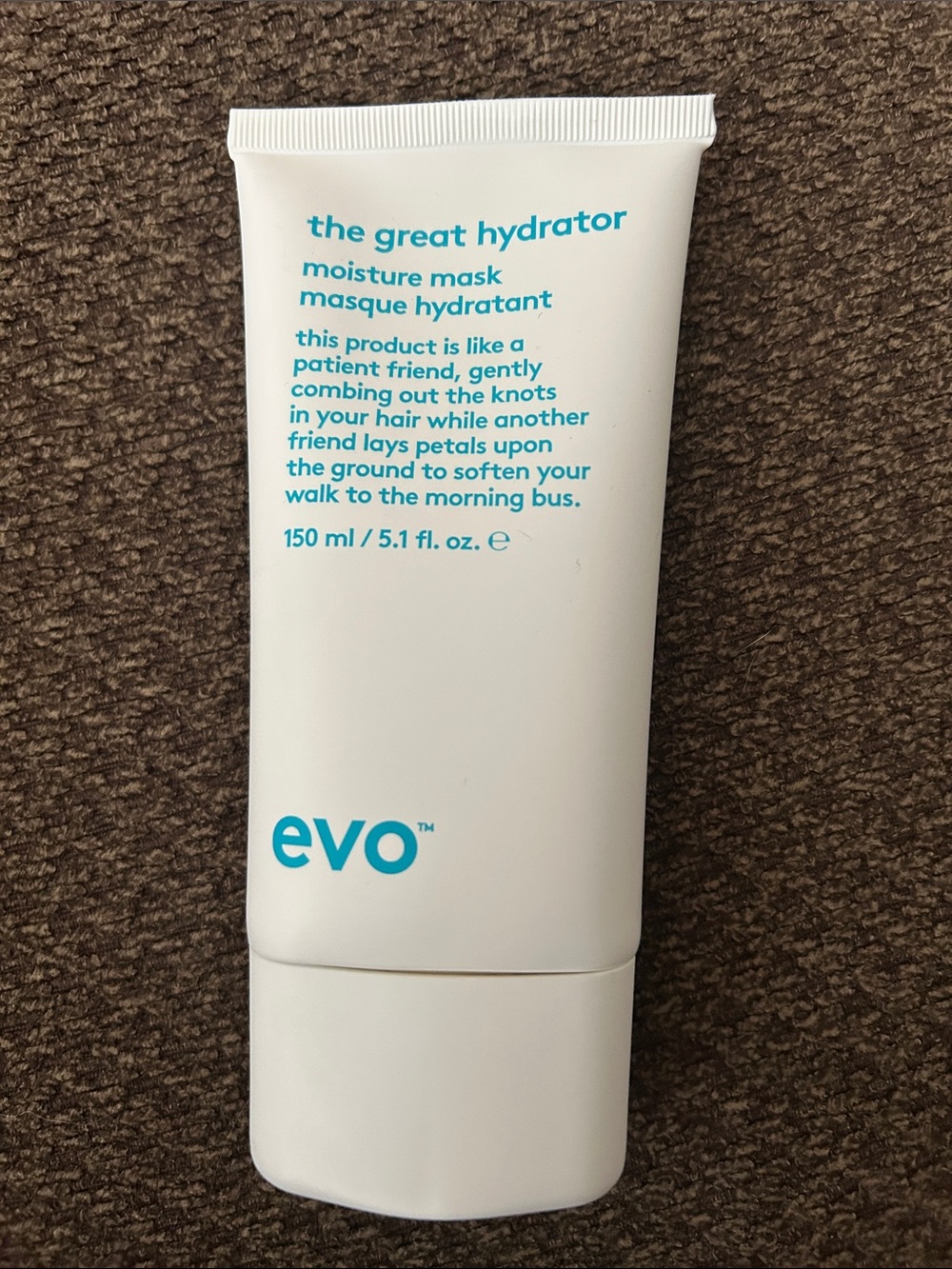 New EVO The Great Hydrator Moisture Mask 5.1oz